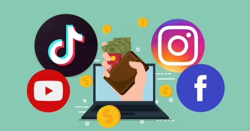 Mạng xã hội (Facebook, Instagram, TikTok)
