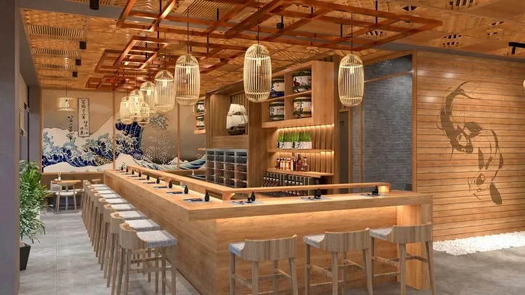 Thiết kế mở (Open Concept Design)